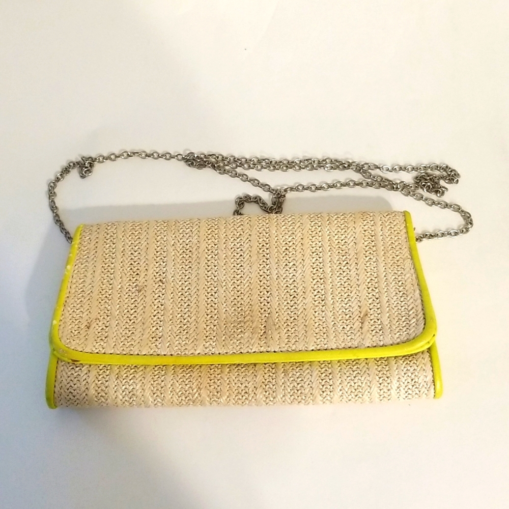 Street Level Vintage Clutch Shoulder Bag